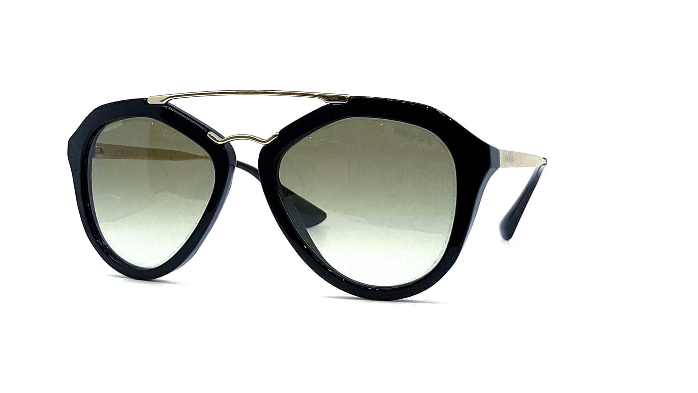 Prada - SPR 12Q (Black/Gold)