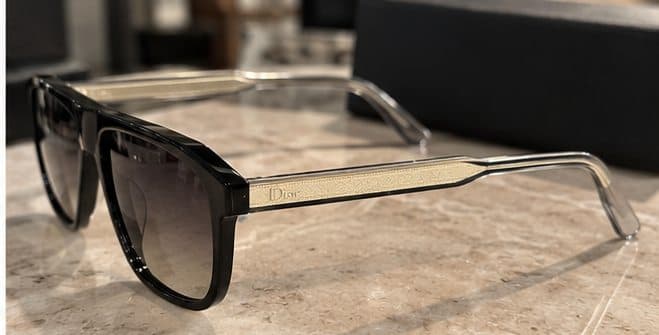 Sharp geometric silhouette, instantly elevates any outfit