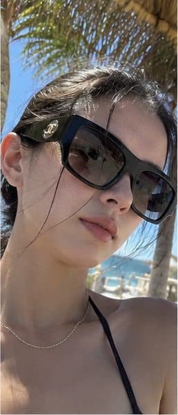 Gradient lenses are soothing in bright sun