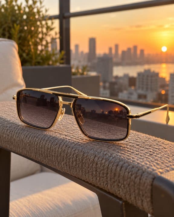 Sunset driving lenses provide amazing depth