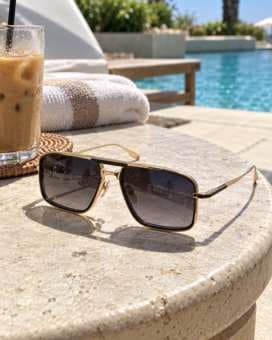 Poolside luxury at its best