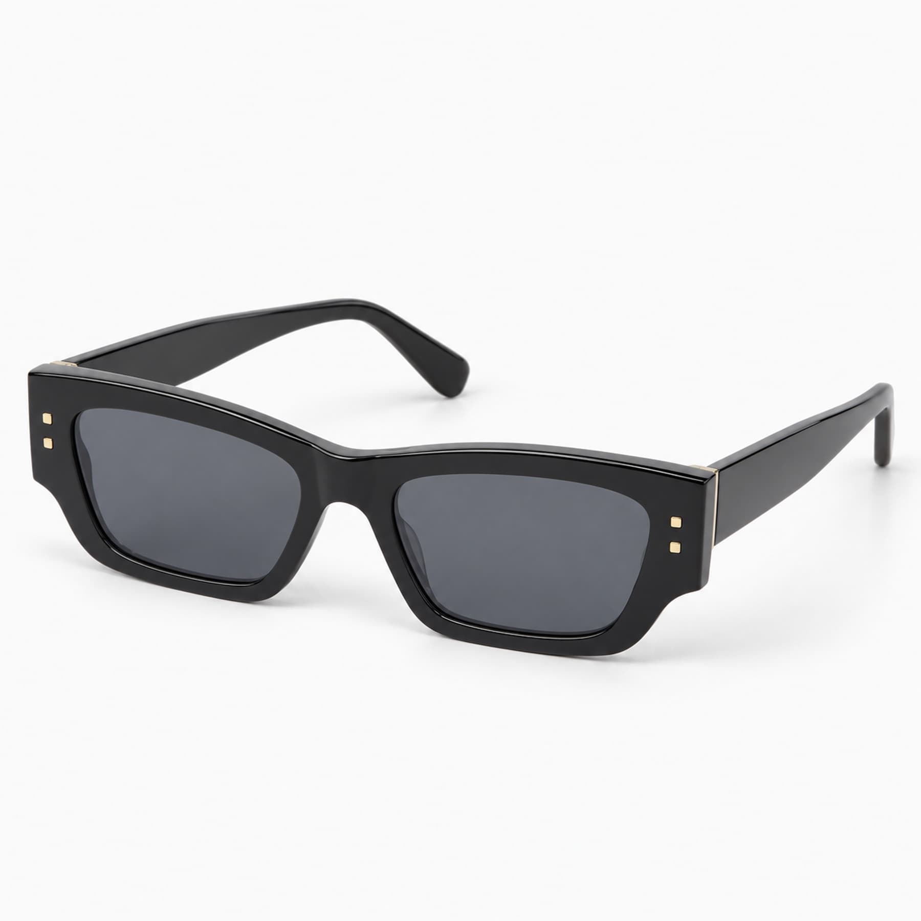 Fendi - Fold Black Acetate Sunglasses (FOL161) FOL161V1PF1YBF