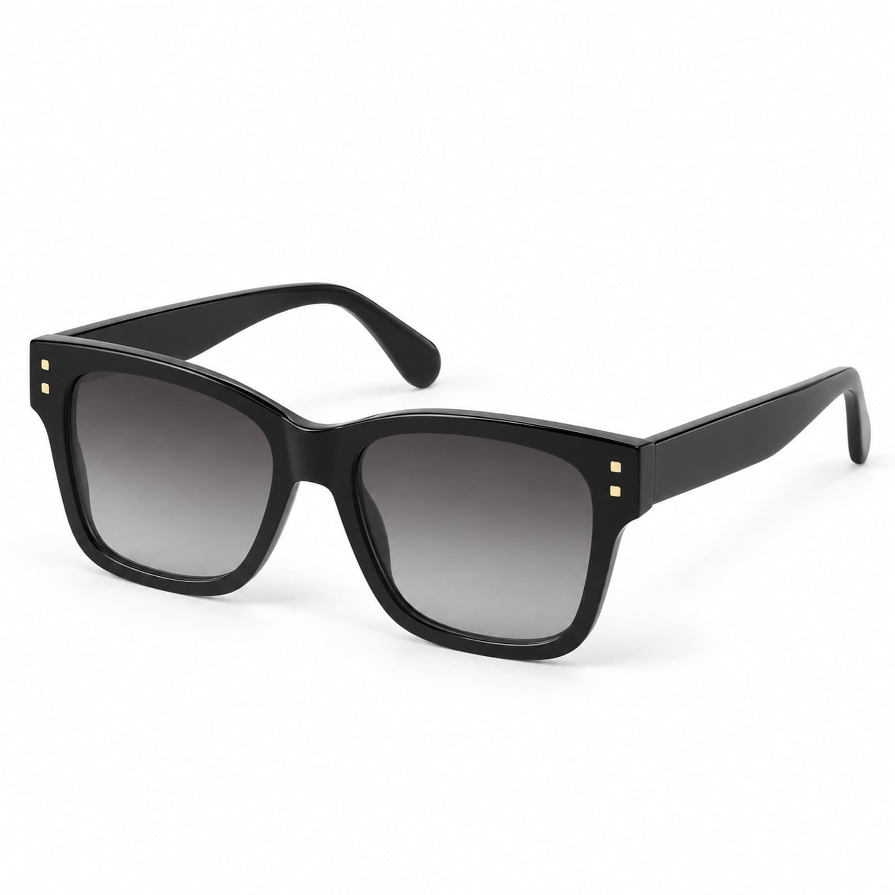 Fendi - Fold Black Acetate Sunglasses (FOL162) FOL162V1PF1YBJ