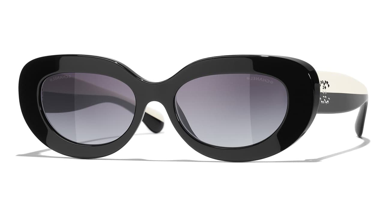 CHANEL 5562B C501/S6 Sunglasses