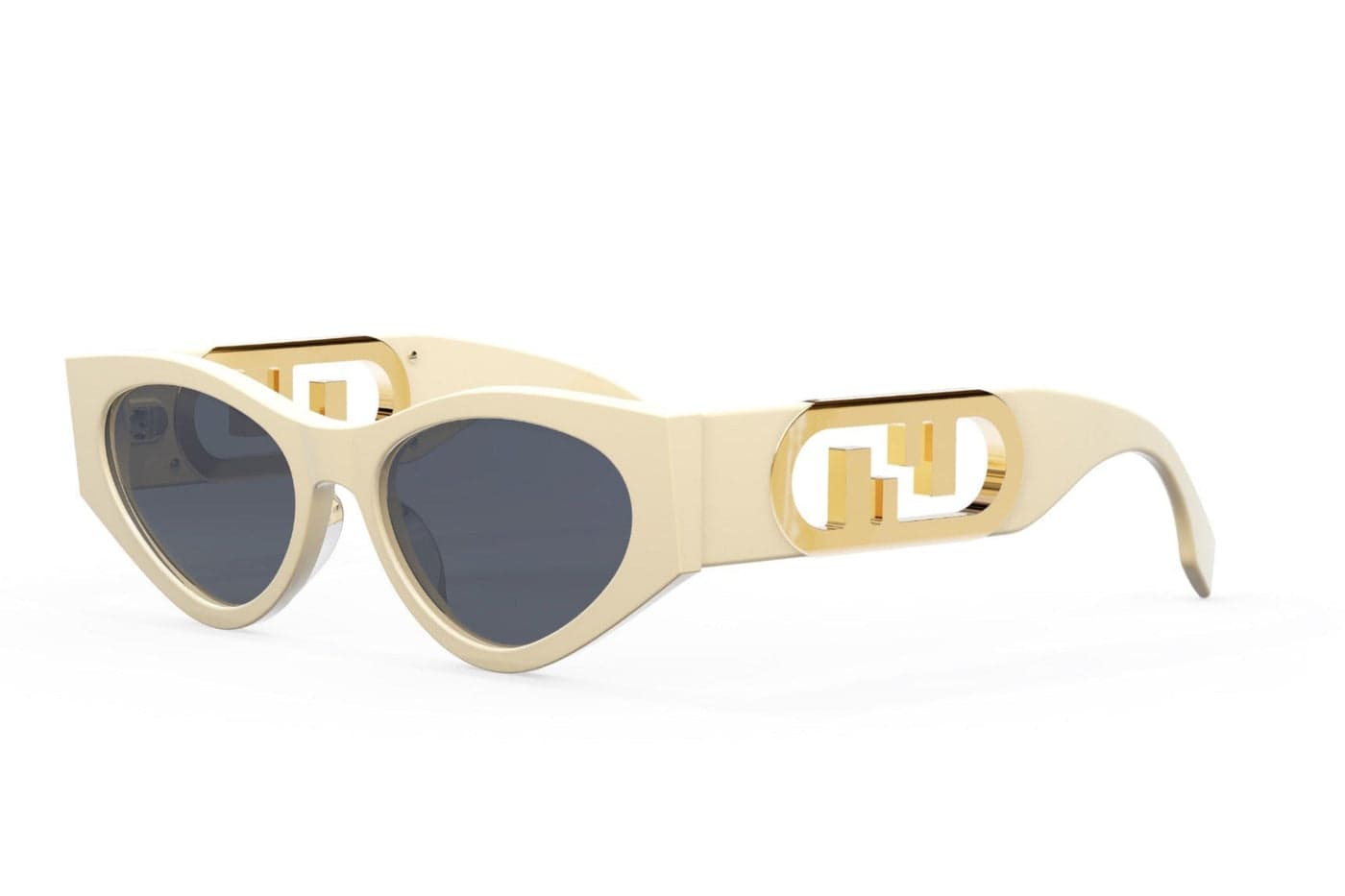 Fendi - O'Lock Cat Eye Sunglasses