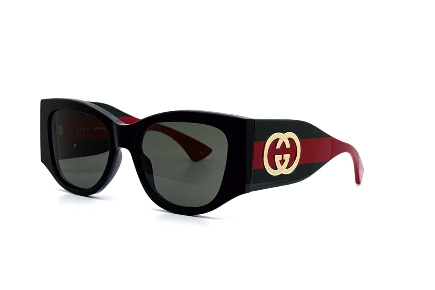 Gucci - GG2115S (Black/Green | Gray)