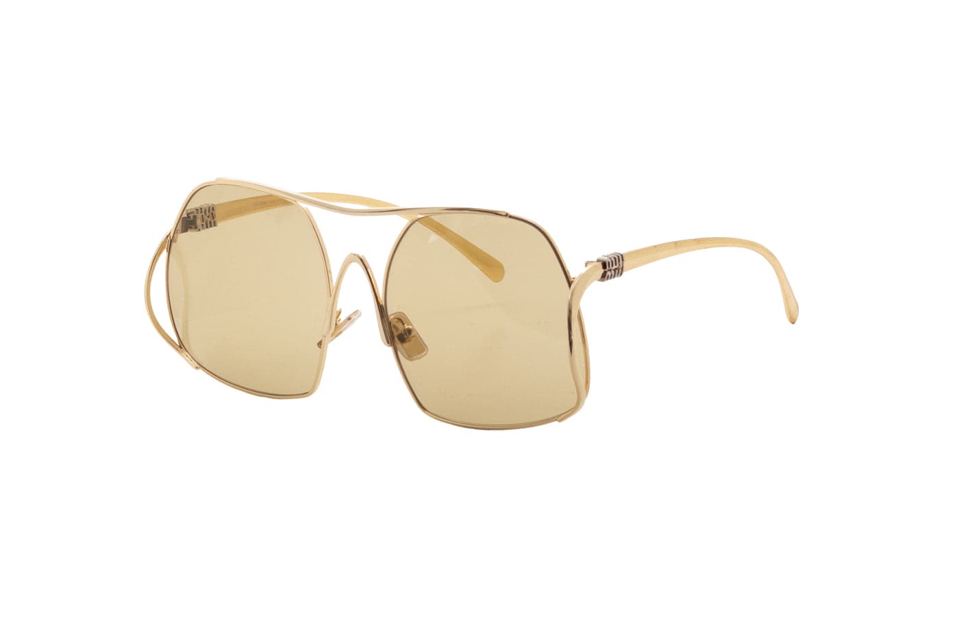Miu Miu - SMU A55 (Gold | Yellow)
