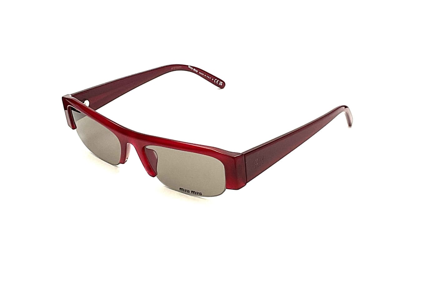 Miu Miu - SMU B07 AF (Burgundy | Grey)