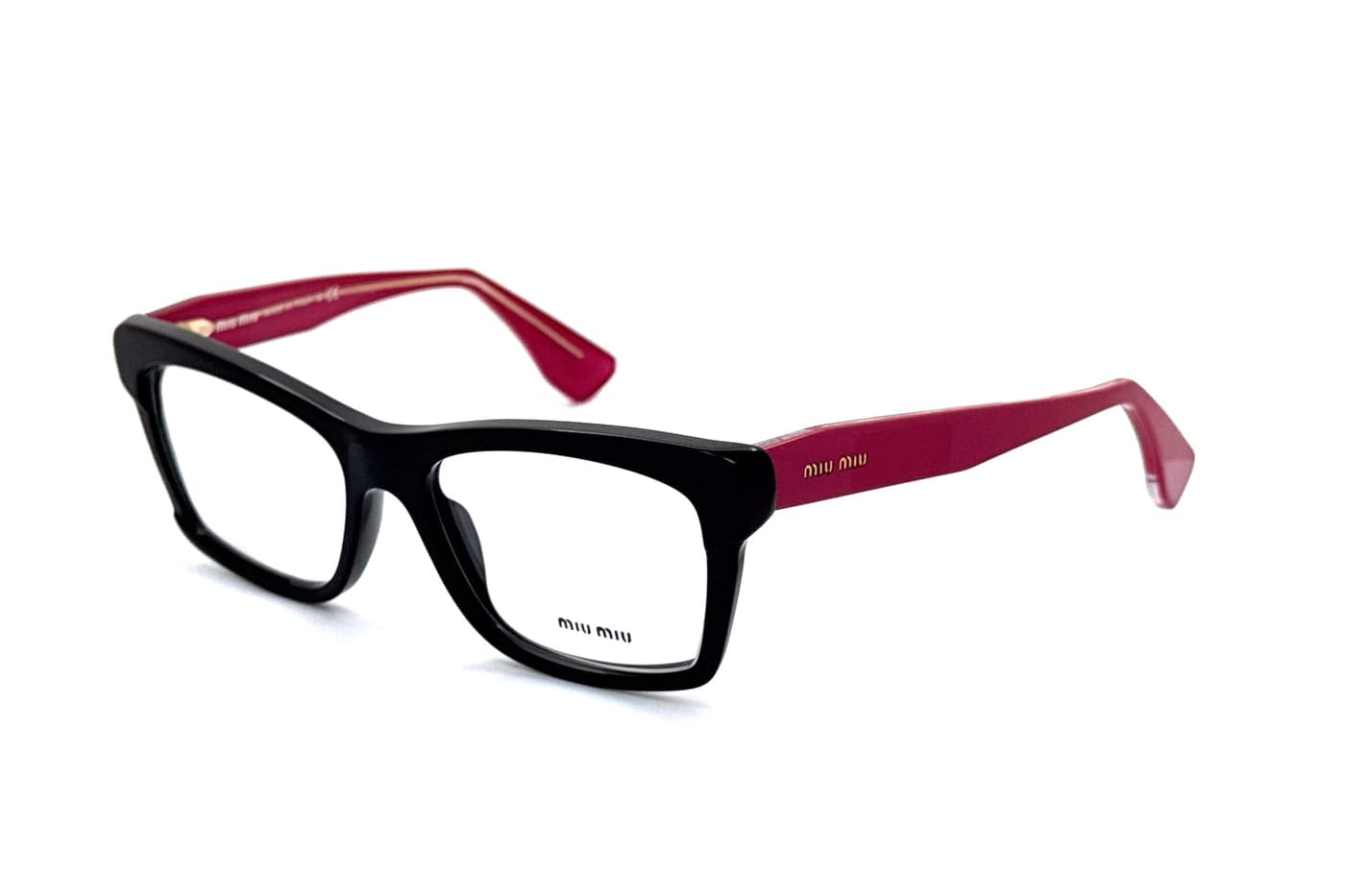 Miu Miu - VMU 08M (Black/Mauve)