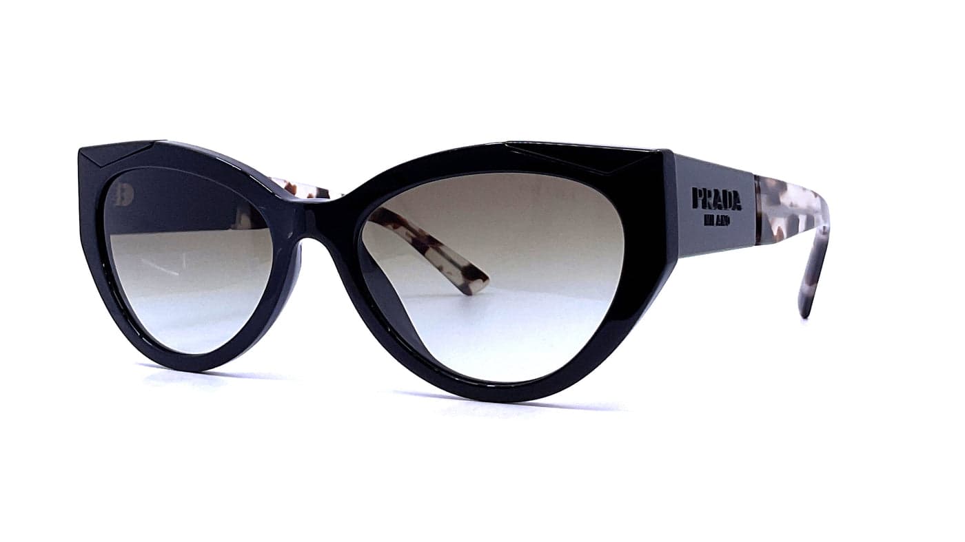 Prada - SPR 03W (Black/Light Havana)