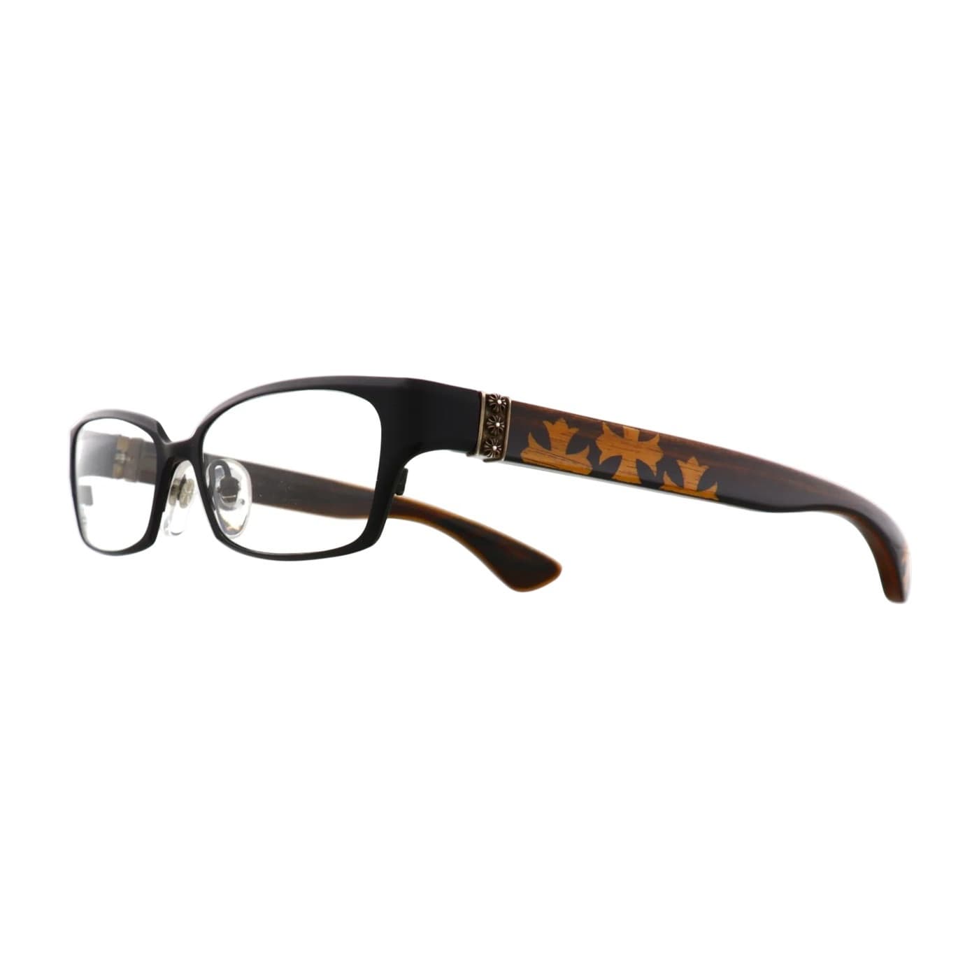 Chrome Hearts Sunglasses Model Dixon Yu-A lacquered wood (vintage c.2014)