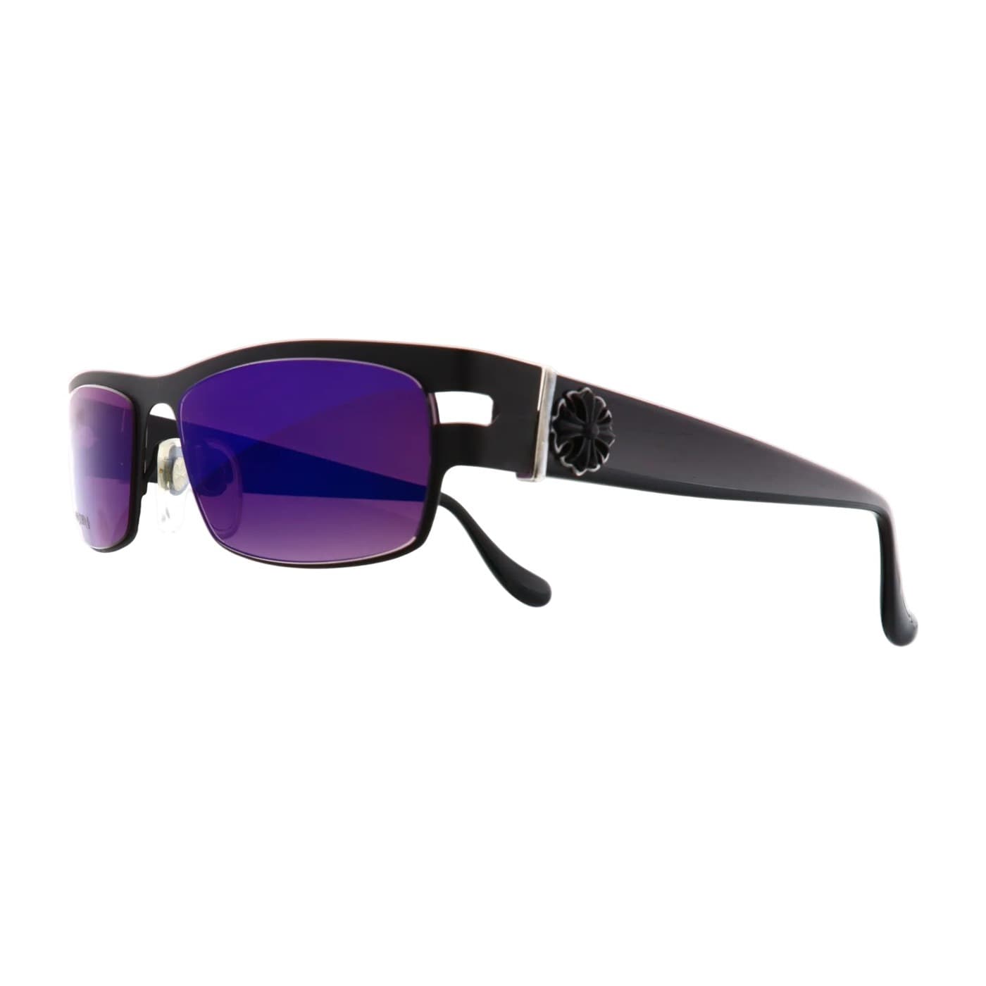 Chrome Hearts Sunglasses Model FRUM Mbk (vintage c.2008)