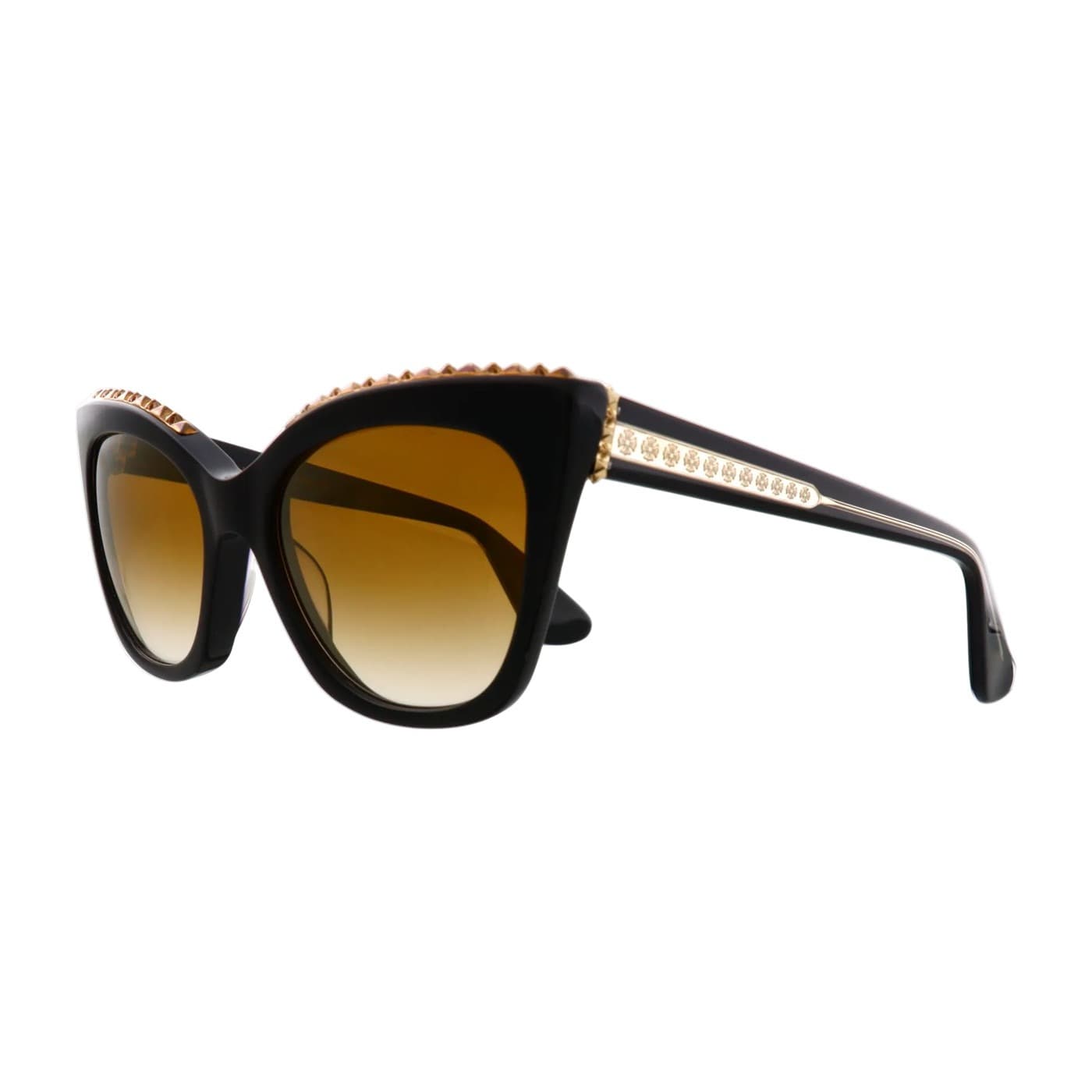 Chrome Hearts Sunglasses Model Glitter Goo BK-STUD