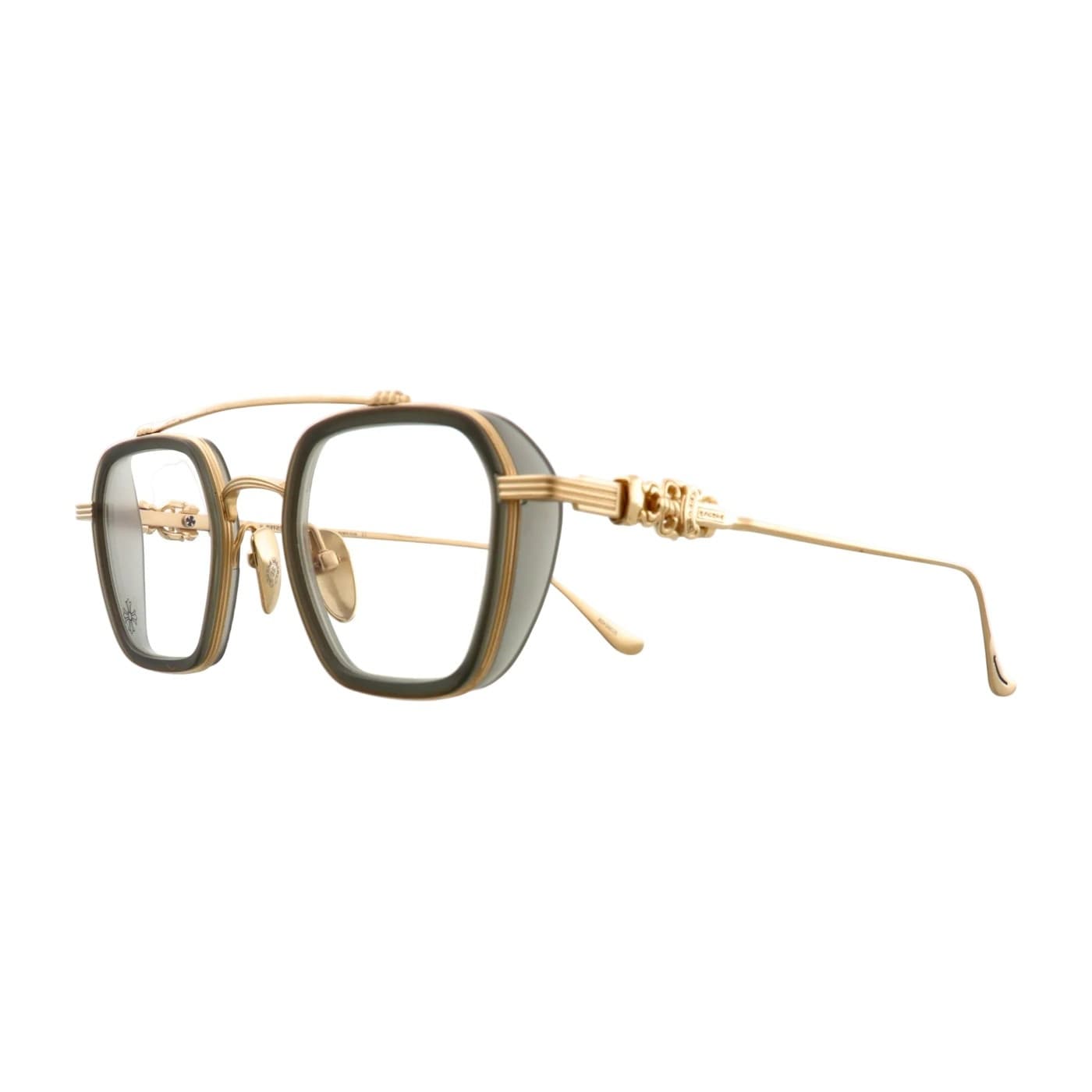 Chrome Hearts Sunglasses Model Paratestes II MGR-P/MGP