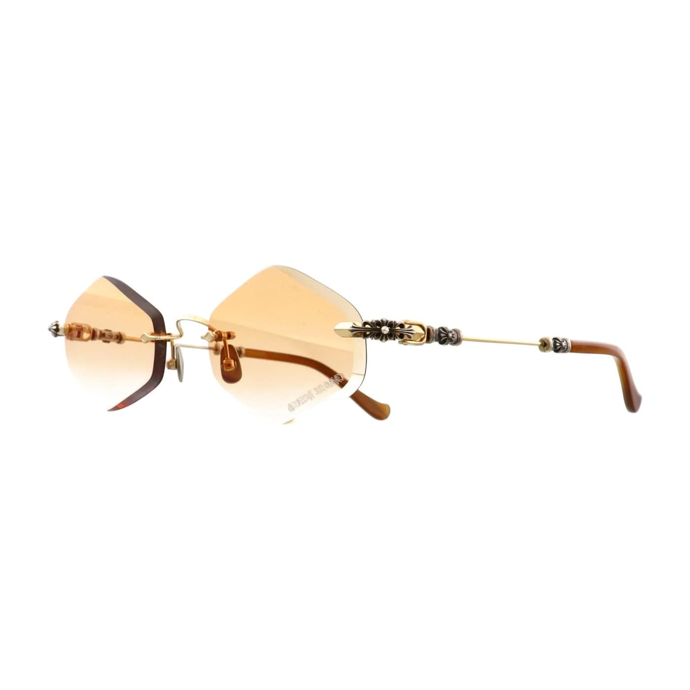 Chrome Hearts Sunglasses Model Pills I Buffalo Horn
